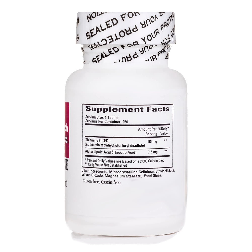 Cardiovascular Research alpha-lipoic acid capsule highlights potent combination.
