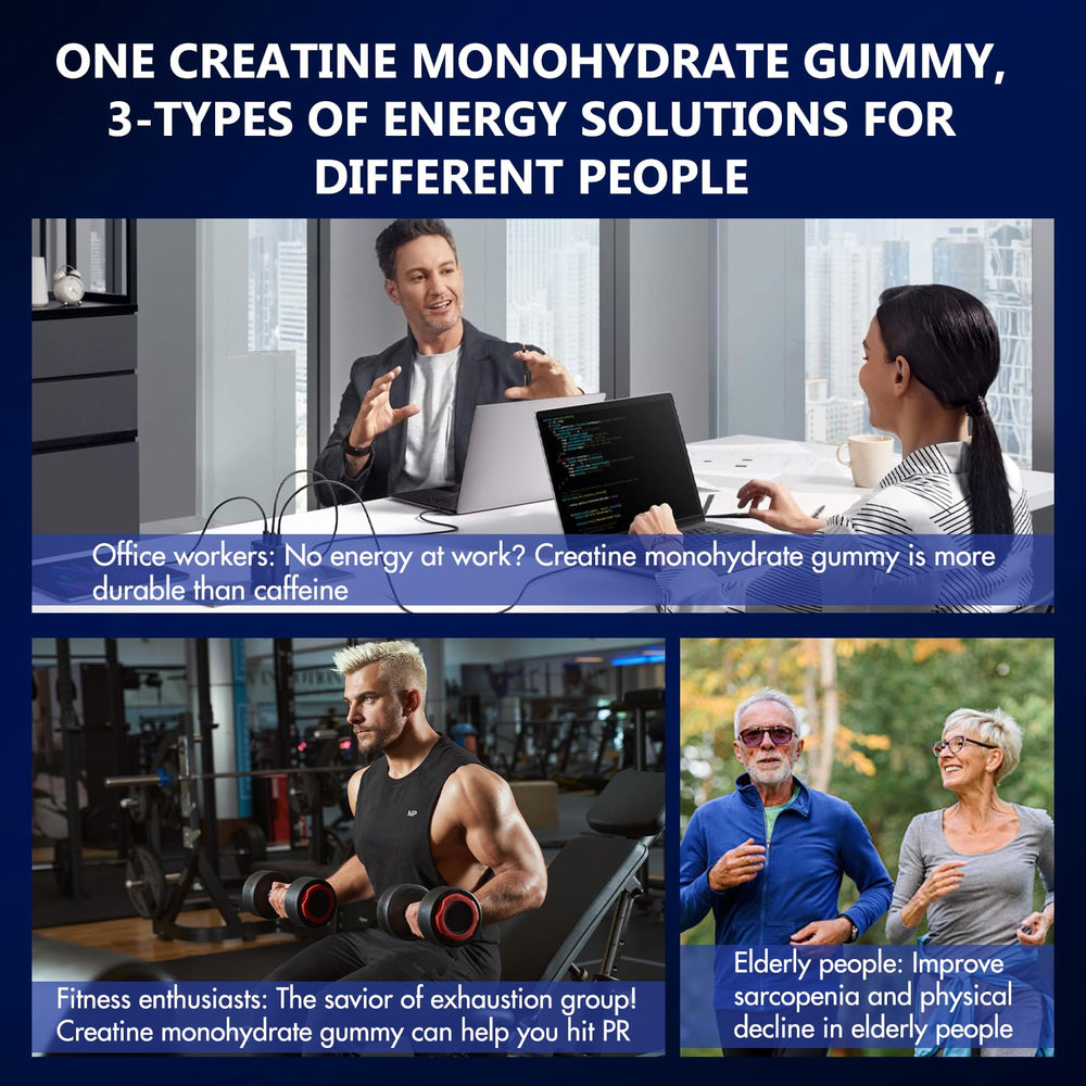 Gummies on the go in a bag illustrating portable daily supplementation
