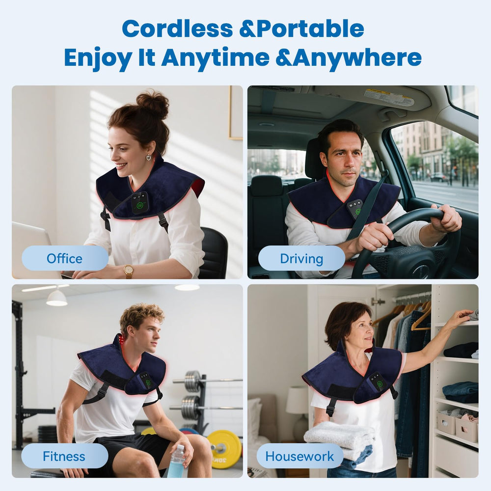 CareMORR soft, flexible fabric comfortably hugs the body.