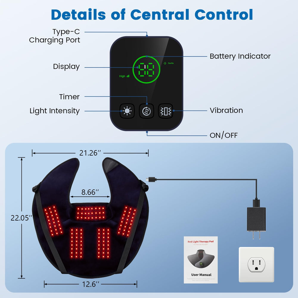 CareMORR wearable therapy promotes daily wellness with convenient home use.