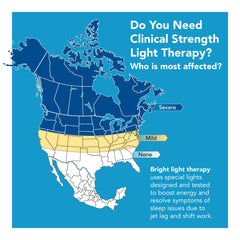 Carex Day-Light Sky glare-free LED light for comfortable sessions