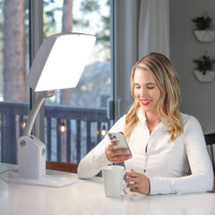 Carex Day-Light Sky with adjustable height for personalized placement