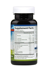 Carlson Alpha Lipoic Acid ingredients label, antioxidant blend