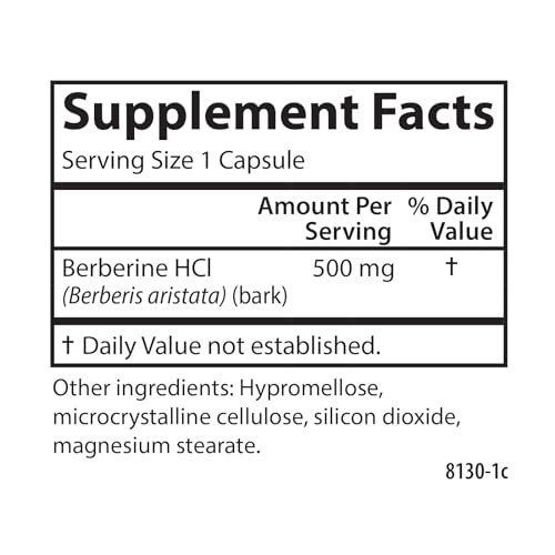 Carlson Berberine barberry berries image illustrating natural berberine source for wellness