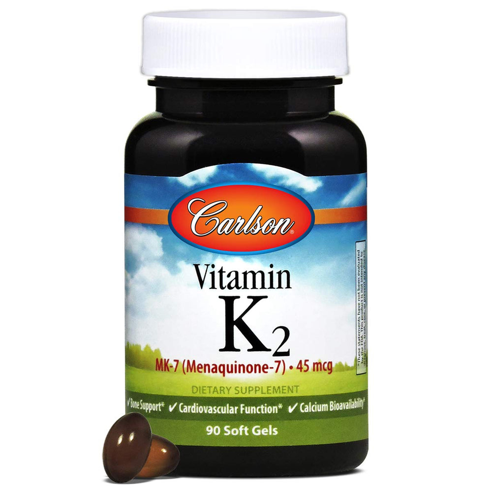 Carlson calcium bioavailability concept with K2 MK-7.