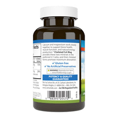 Carlson Cal-Mag tablets closeup for daily use and routine