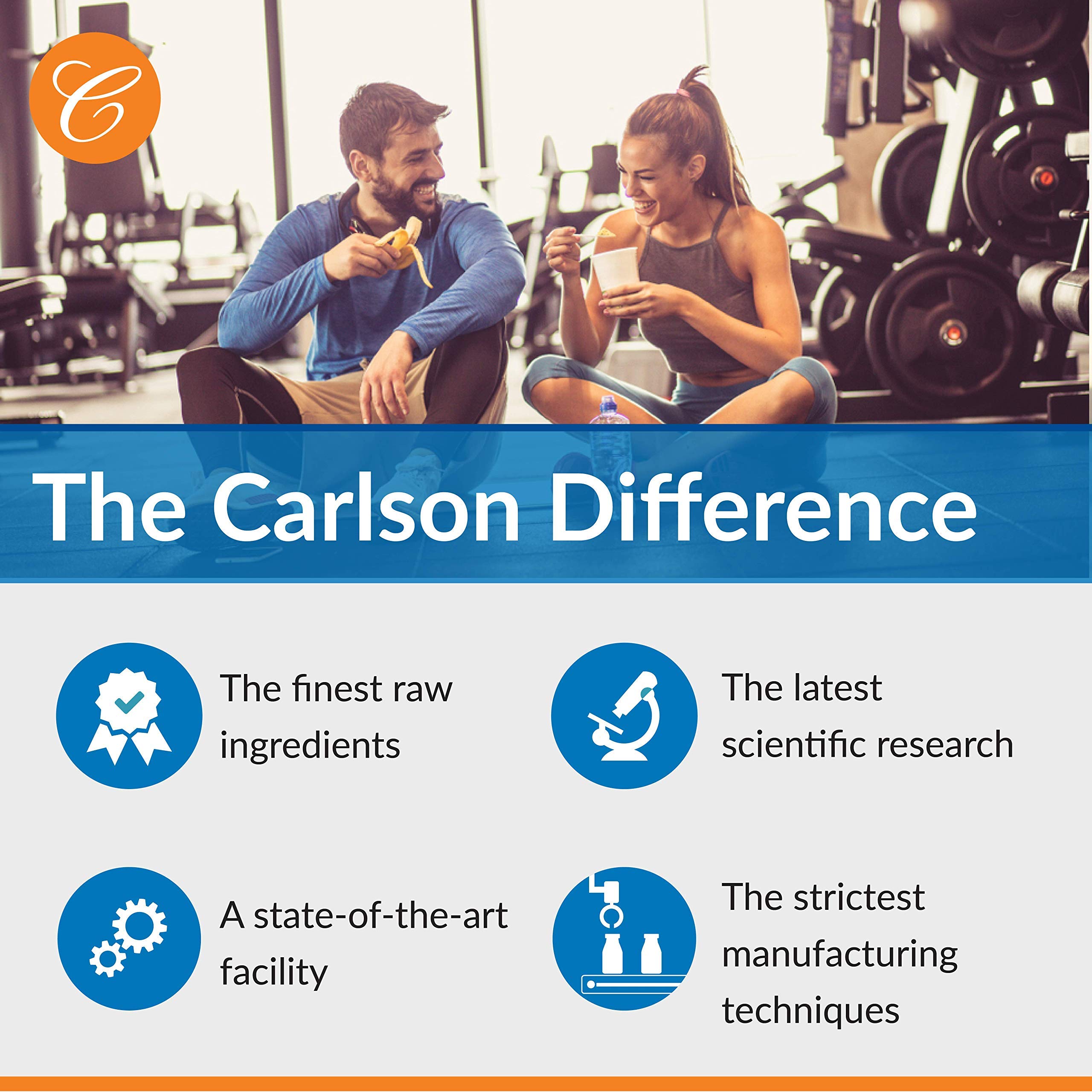 Lifestyle scene with Carlson Chromium as part of a wellness routine
