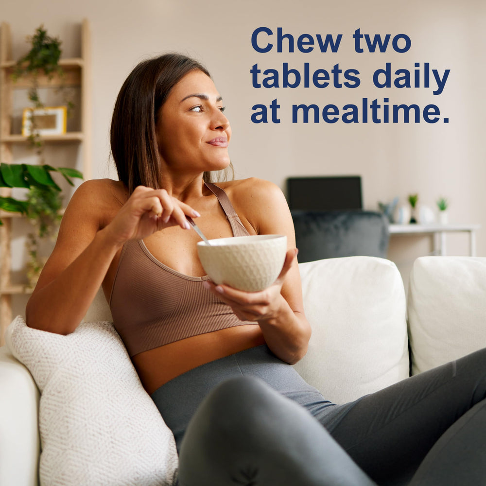 Carlson Chewable Iron 30 mg label emphasizes natural strawberry flavor for daily use.