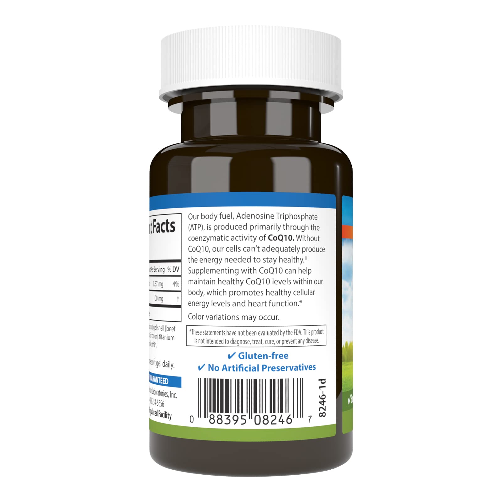 Softgels being poured from Carlson bottle signaling easy daily intake.
