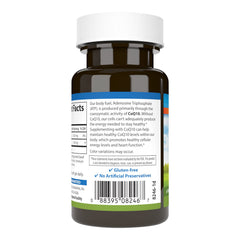 Softgels being poured from Carlson bottle signaling easy daily intake.