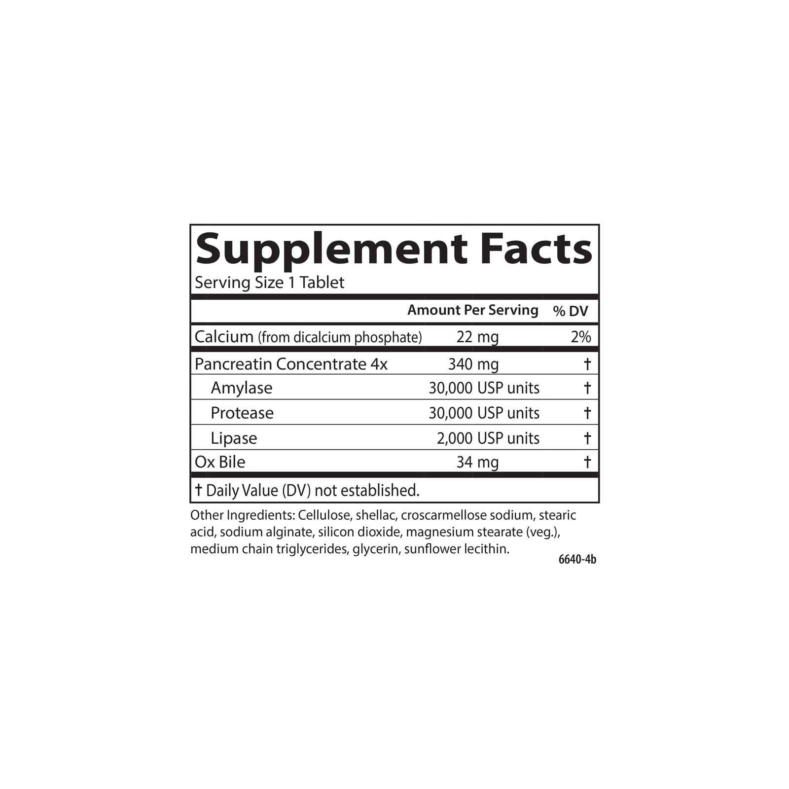 Carlson Digestive Enzymes 34 bottle open with visible tablets for easy daily use.