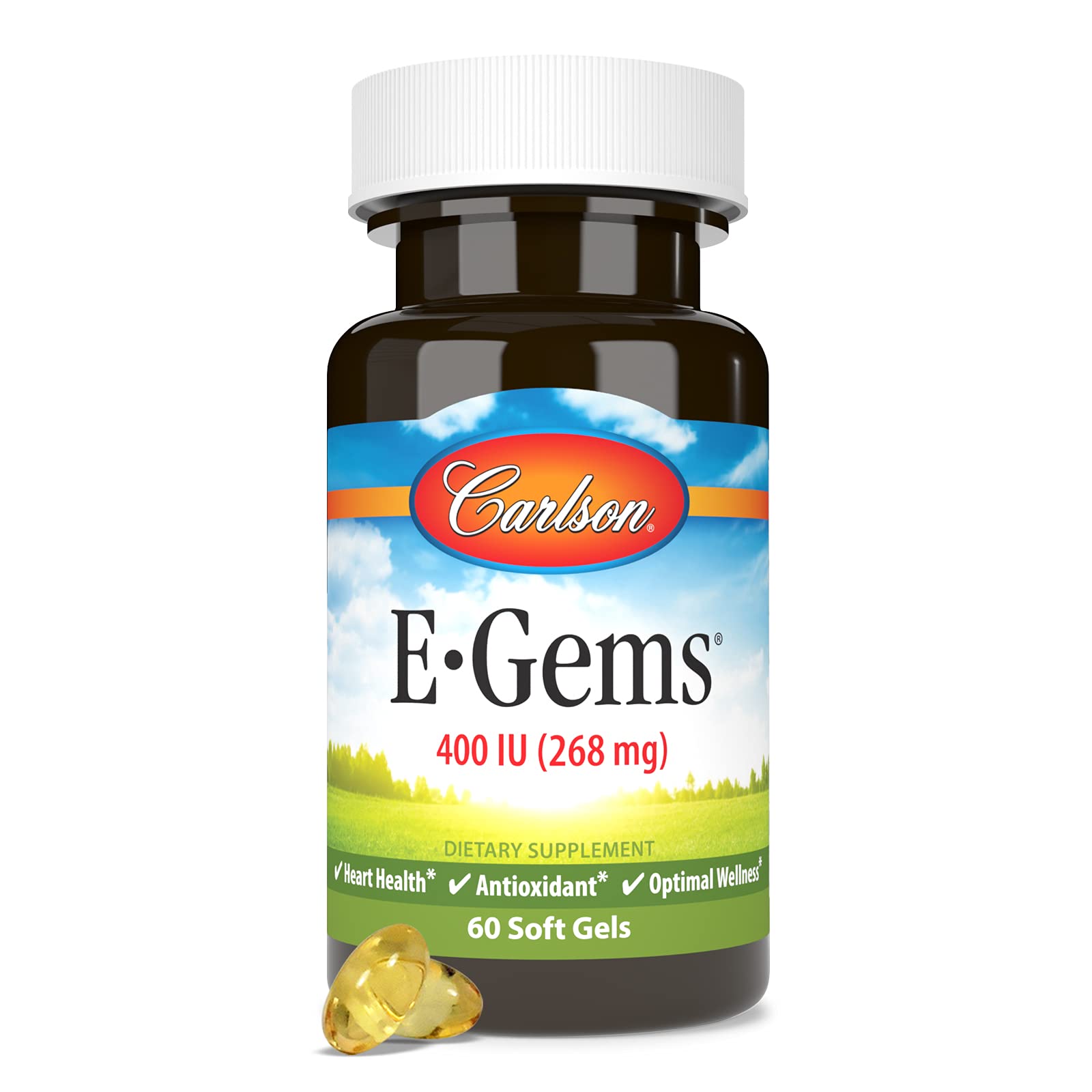 Carlson E-Gems two-bottles pack display for savings
