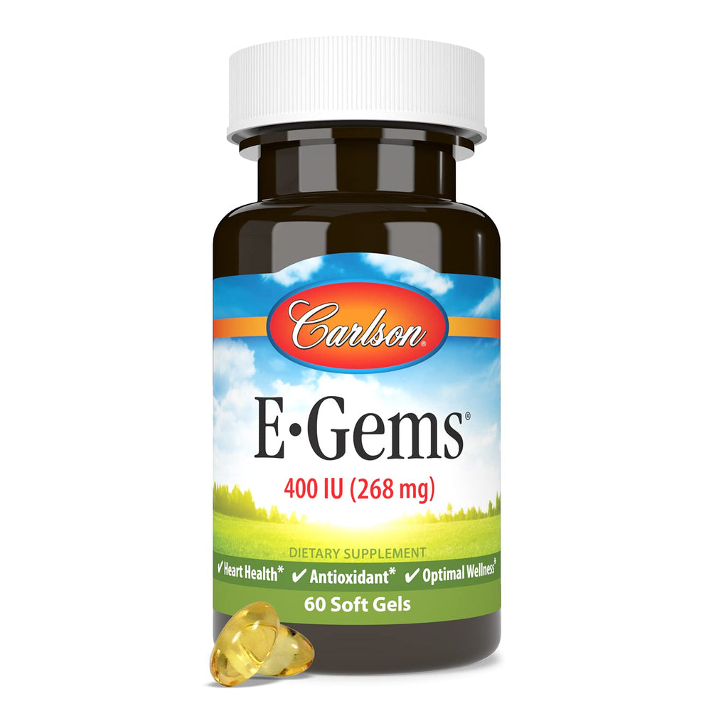 Carlson E-Gems two-bottles pack display for savings