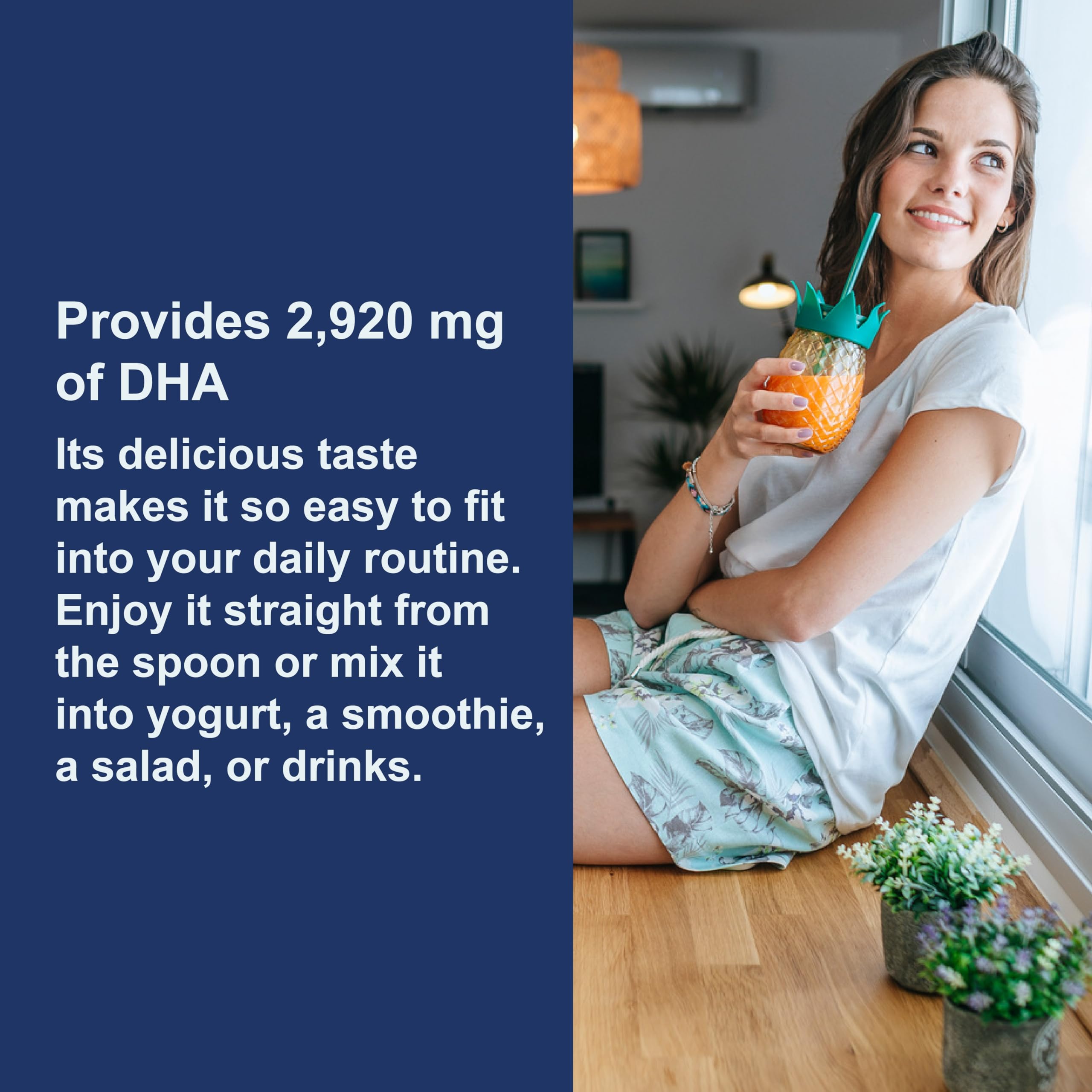 Carlson Elite DHA bottled in Norway, premium purity you can trust.