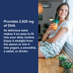 Carlson Elite DHA bottled in Norway, premium purity you can trust.