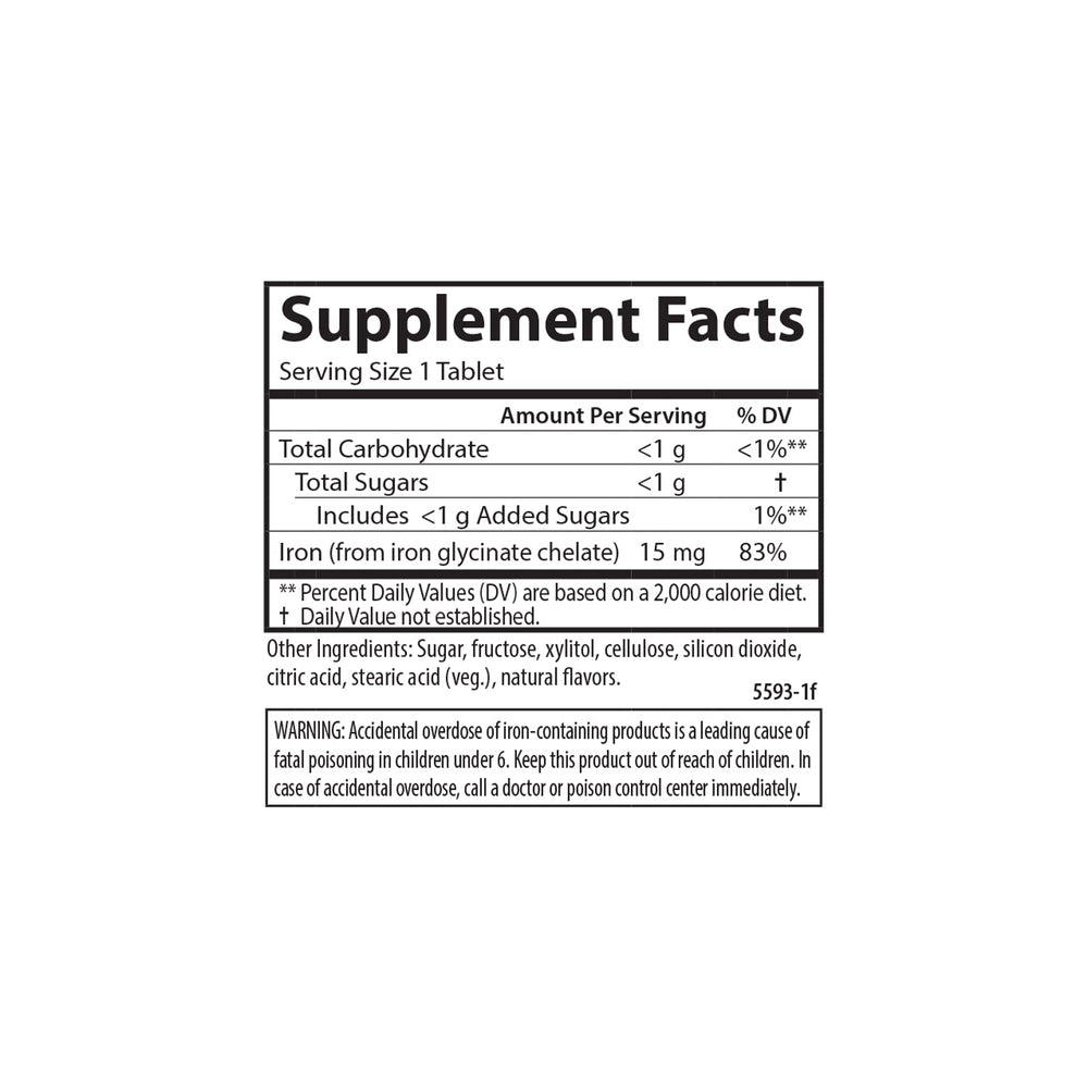 Carlson Kids Chewable Iron kid taking chewable—easy after school snack.