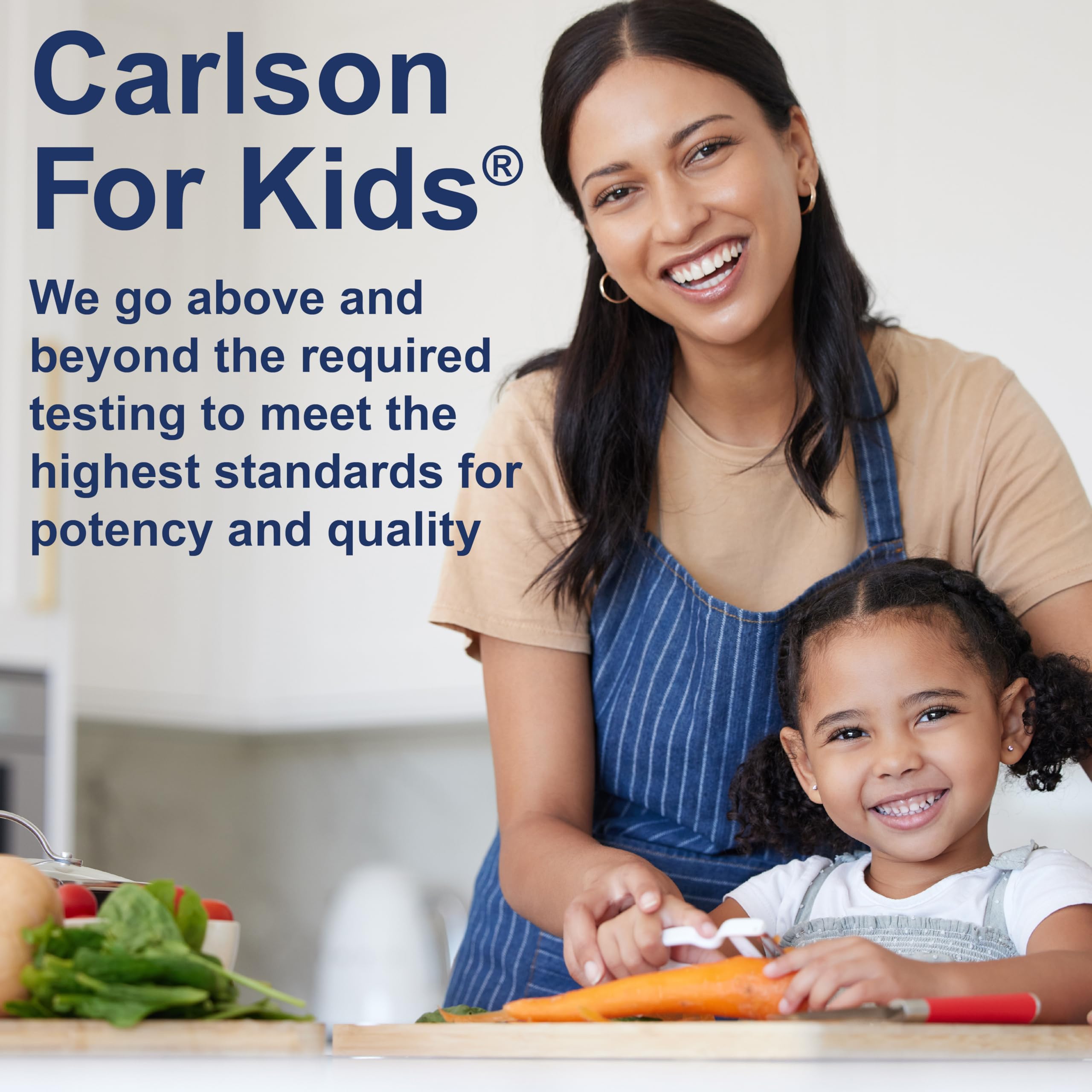 Carlson Kid's D3+K2 drops dosing guide for simple daily use