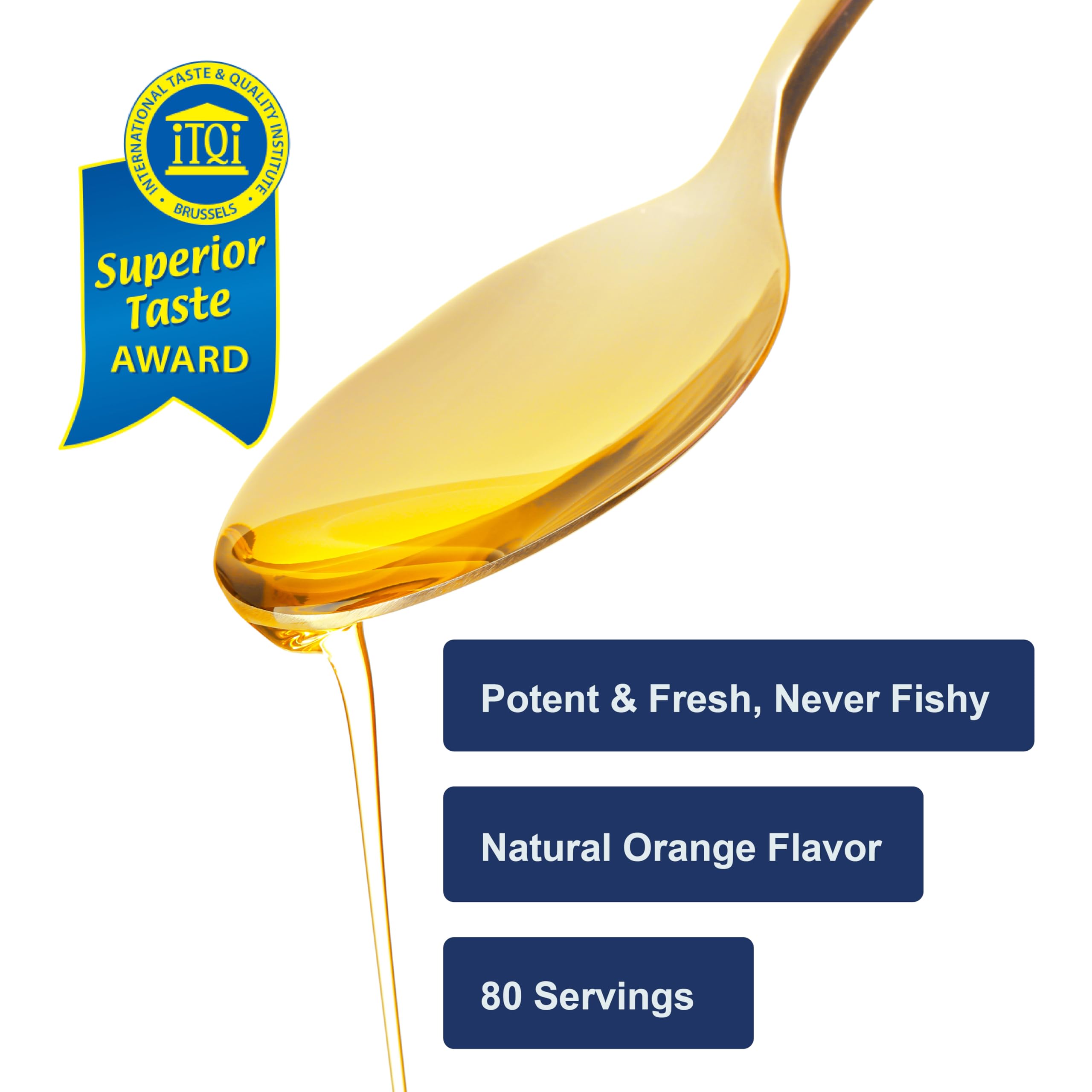 Carlson Kids Fish Oil freshness cap emphasizes purity and potency assurance.