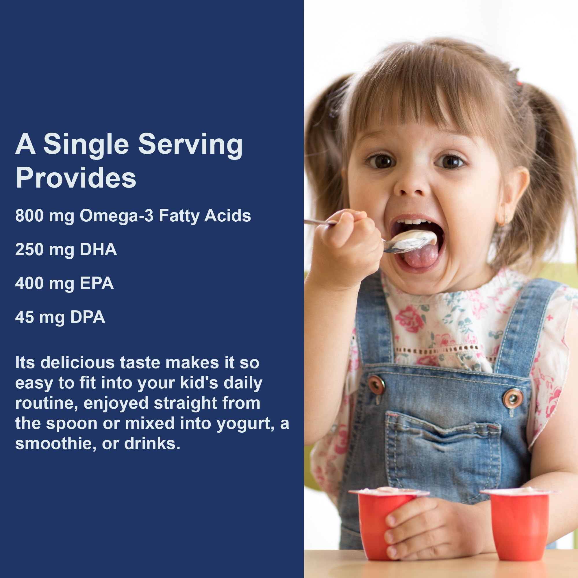 Carlson Kid's Just Peachie bottle with kid drinking flavor appeal for children.