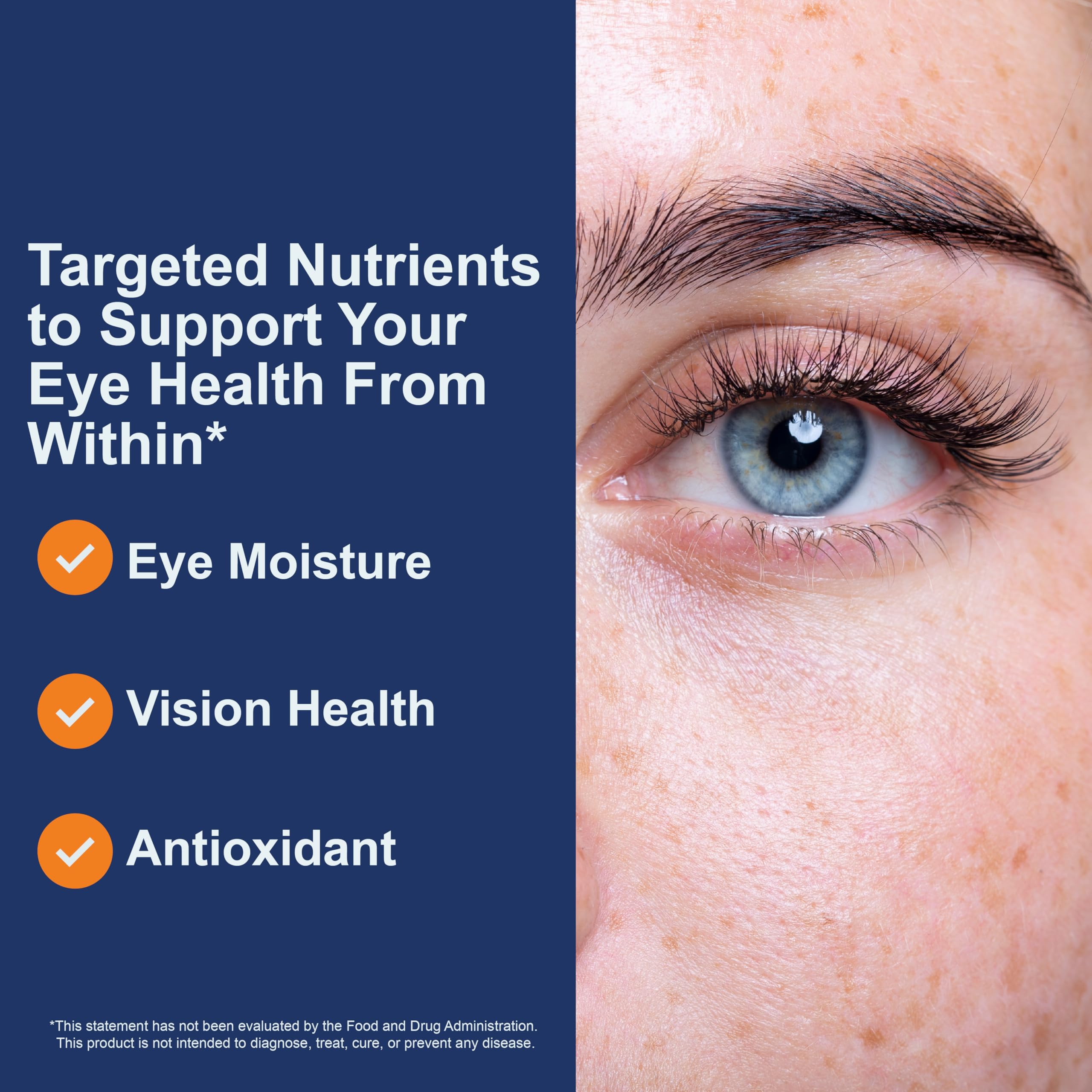 Carlson Moistur-eyes bottle back with dosage and warnings details