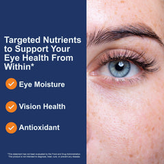 Carlson Moistur-eyes bottle back with dosage and warnings details