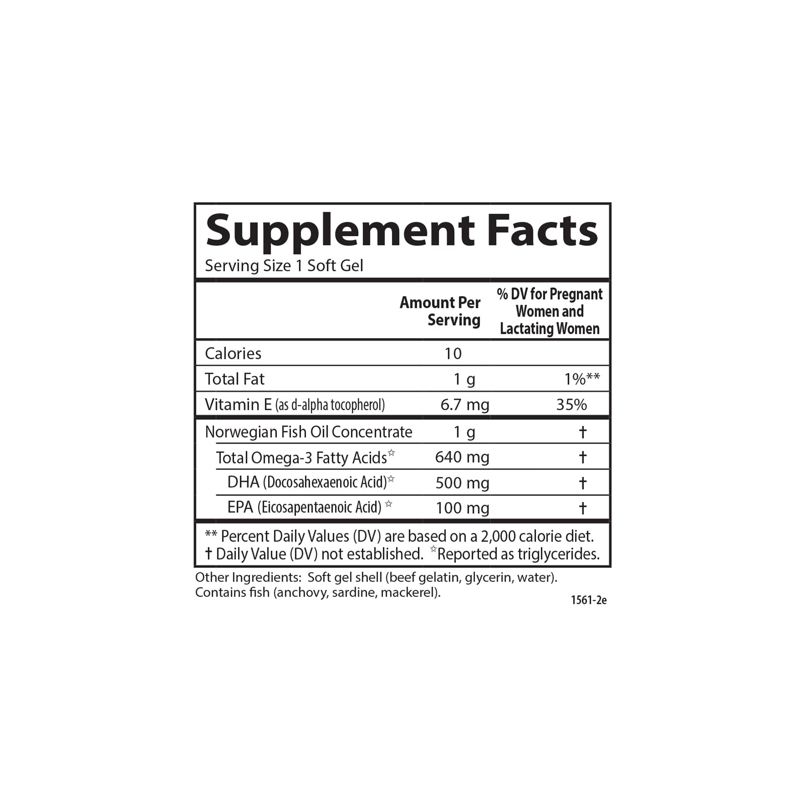 Lifestyle shot of a mom using Carlson Mother's DHA for daily wellness