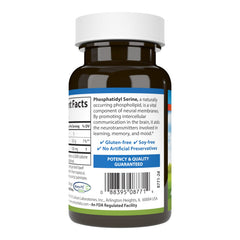 Carlson PS softgel closeup reveals smooth capsule and premium look