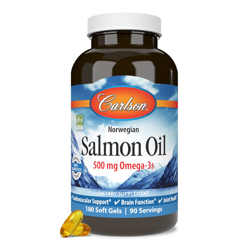 Carlson Salmon Oil carries IFOS and IGEN non-GMO certifications