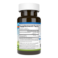 Carlson Super D3 K2 capsule close-up for vegetarian capsules and daily wellness.