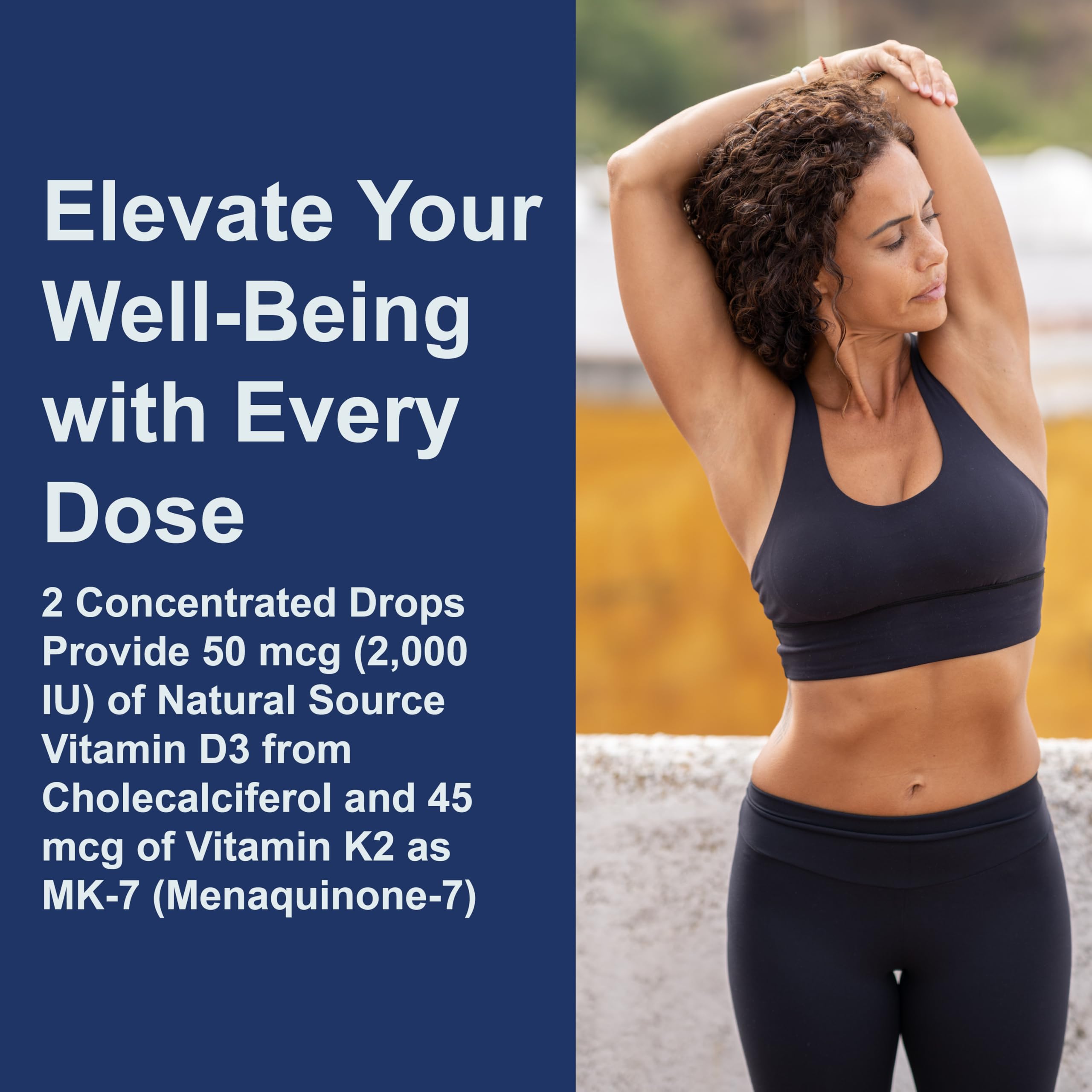 Carlson drops can be added to drinks for a subtle daily boost.