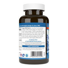 Carlson Super DHA Gems bottle pour suggests quick daily use.