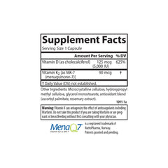 Carlson vegetarian capsules pack showing two bottles for convenient supplementation.
