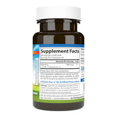 Carlson K2 MK-7 bottle shows pour-ready packaging and easy-to-swallow softgels.