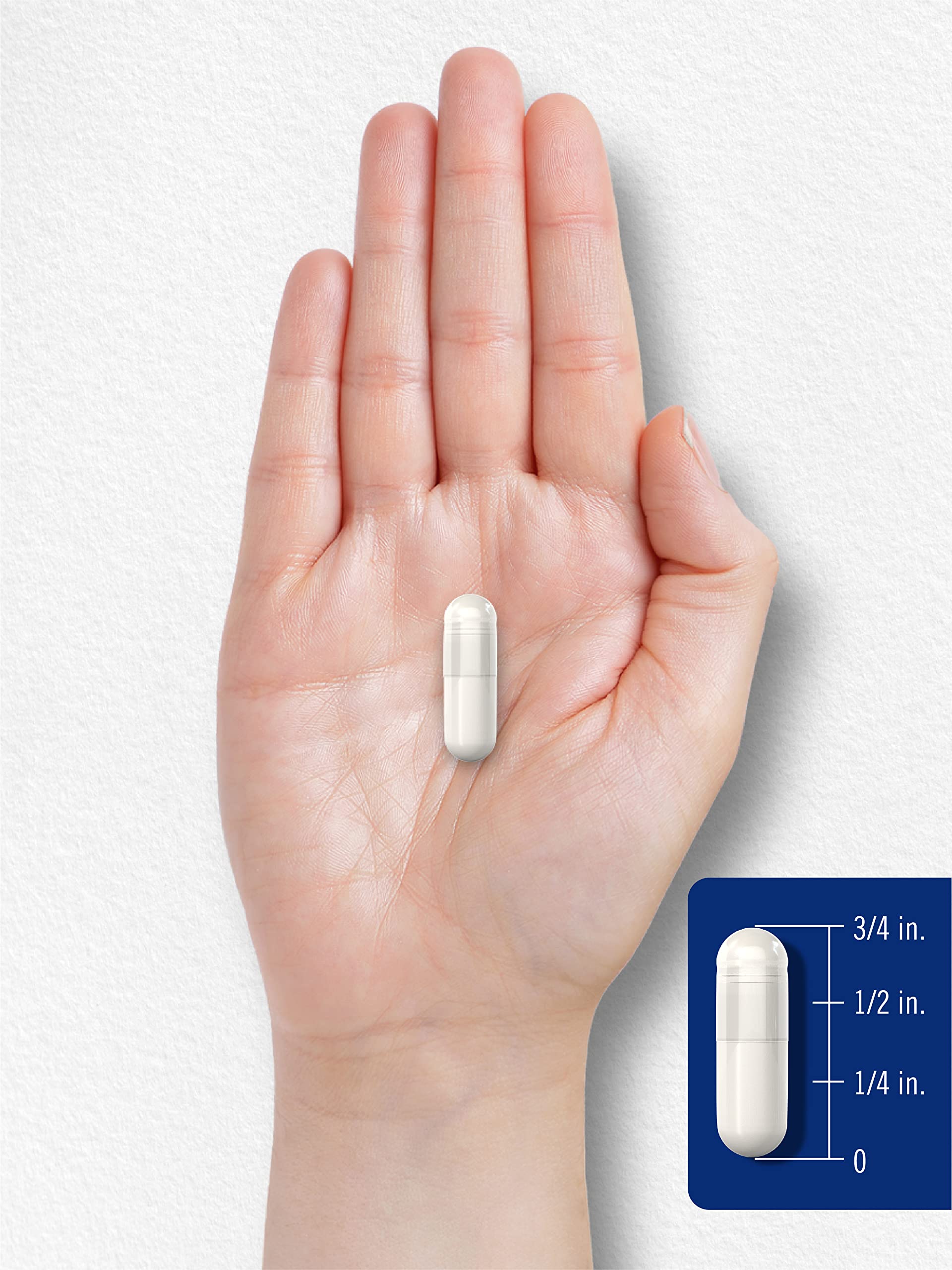 Carlyle bottle with 60 capsules and informational card.