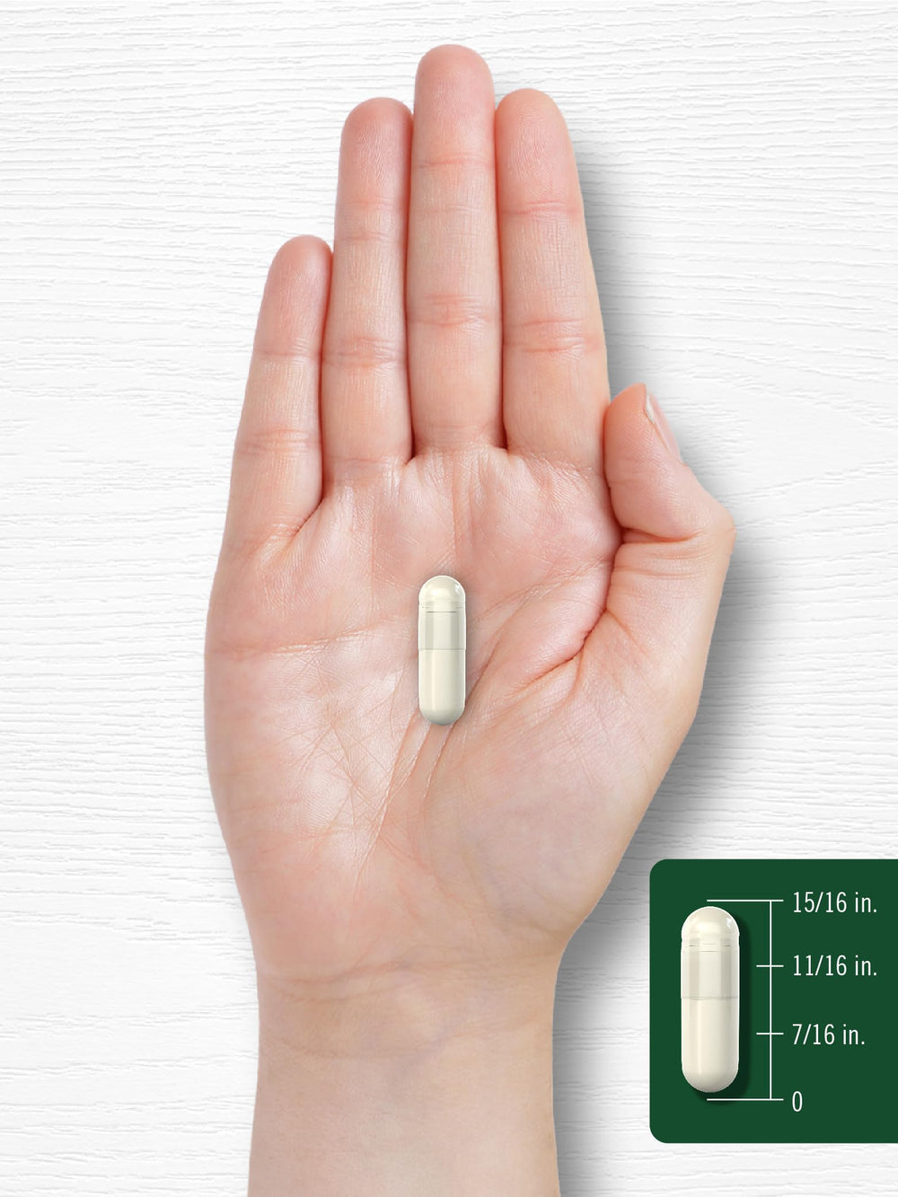 Carlyle Apple Cider Vinegar capsules ingredients list — derived from fermented apples.