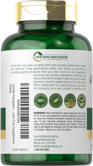 Carlyle Astragalus root label details gluten-free and non-GMO vegetarian capsules