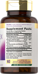 Carlyle B-Complex B12 bottle shot highlighting high potency vegetarian formula