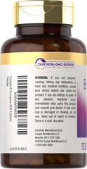 Carlyle B-Complex B12 ingredients panel noting B1 B2 Niacin and B12