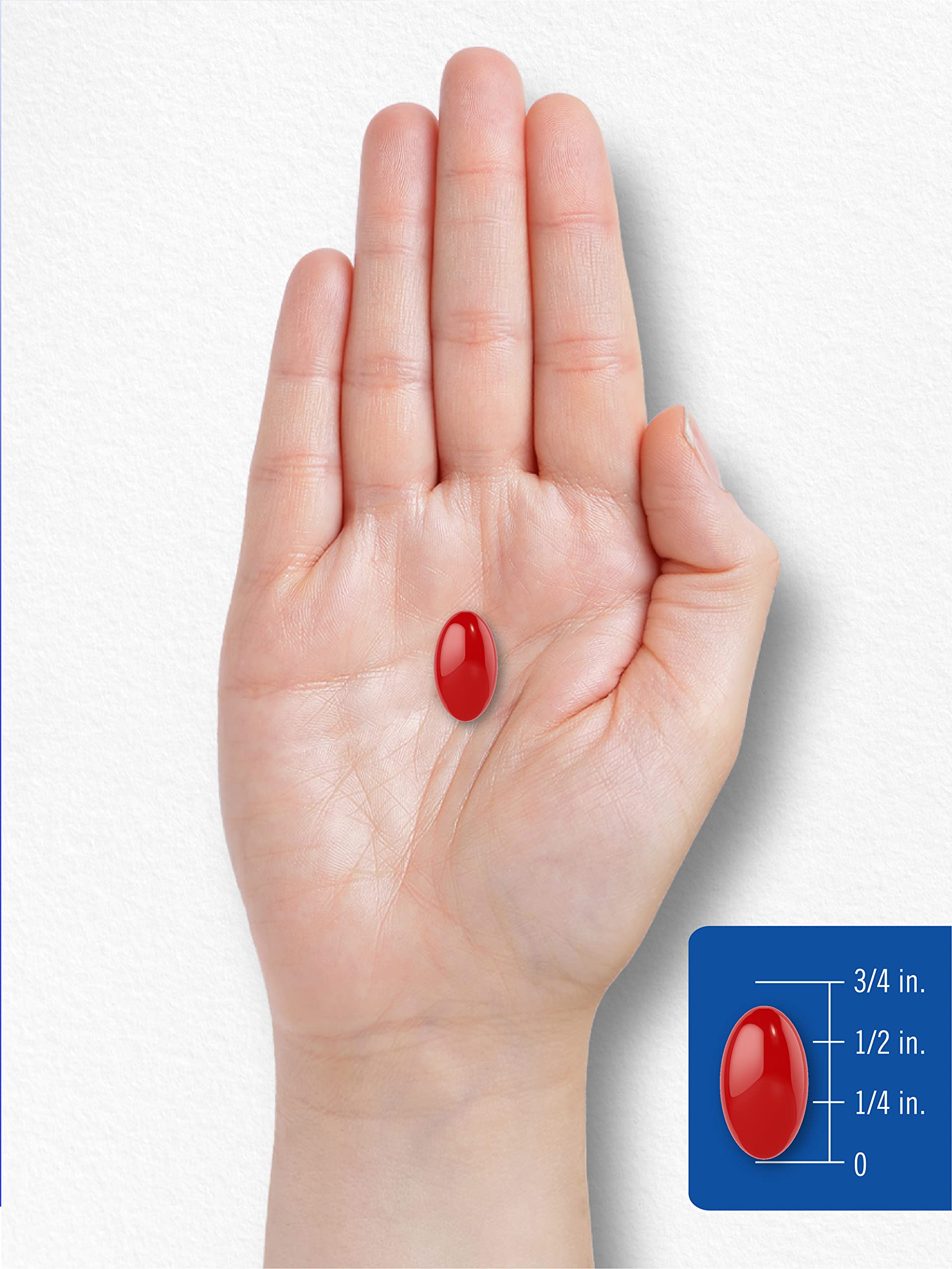Guarantee-label on Carlyle B12 softgels packaging