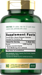 Carlyle Bacopa capsules closeup highlighting potency and focus.