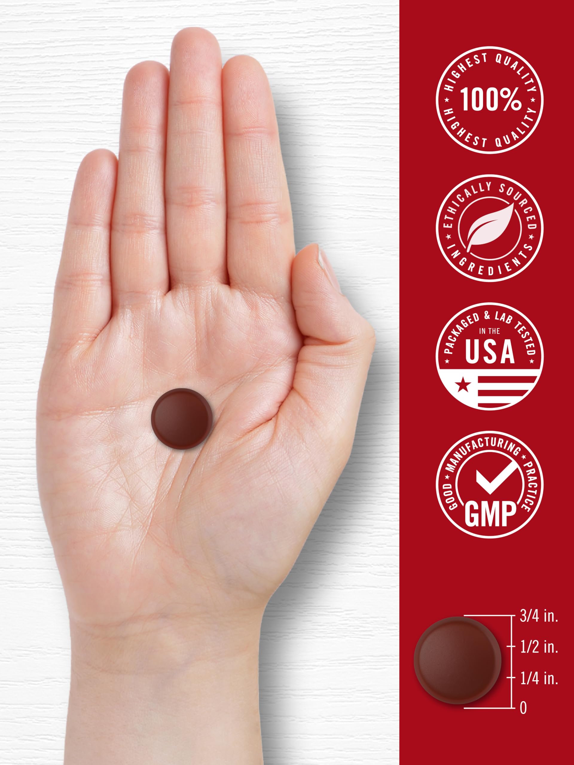 Carlyle Beet Root Gummies daily serving with bottle, convenient wellness ritual.