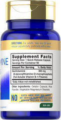Carlyle Benfotiamine capsules line up, convenient daily dose for full-spectrum B1 support.