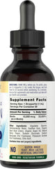 Carlyle Biotin drops berry flavor for easy daily supplementation.