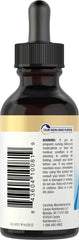 Carlyle Biotin drops dropper close-up for precise dosing.