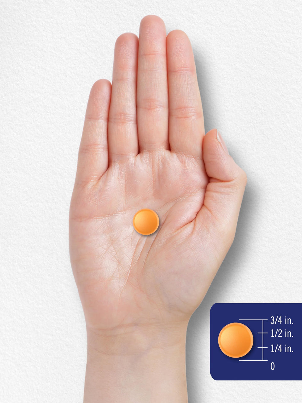 Carlyle Biotin Gummies bottle front view for easy dosing.