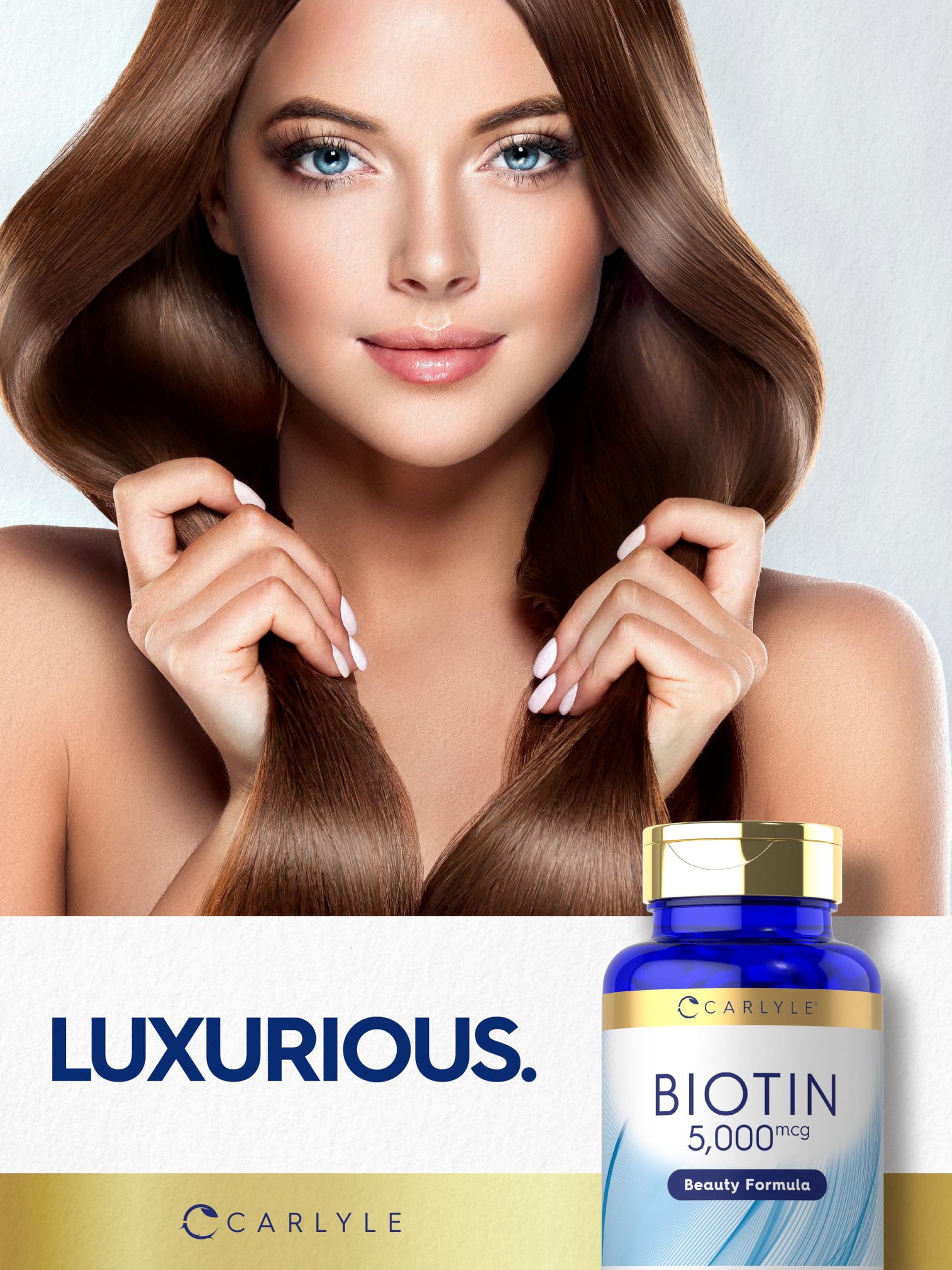 Carlyle Biotin label information helps informed supplement choices.