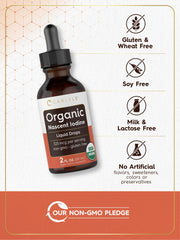 Carlyle branding and lab tested seal signaling trusted ingredients
