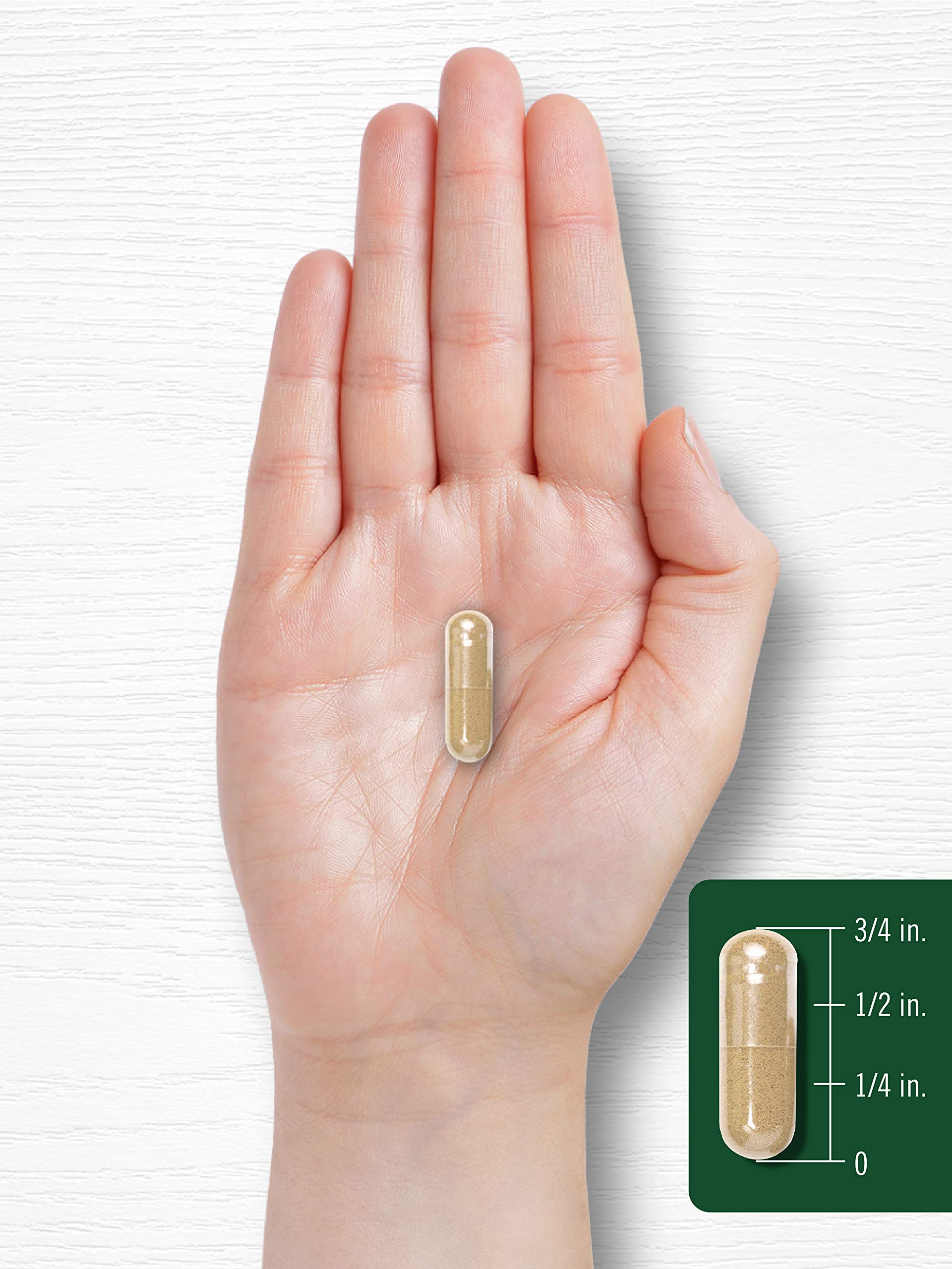 Capsule opening with quick-release design supports easy daily use