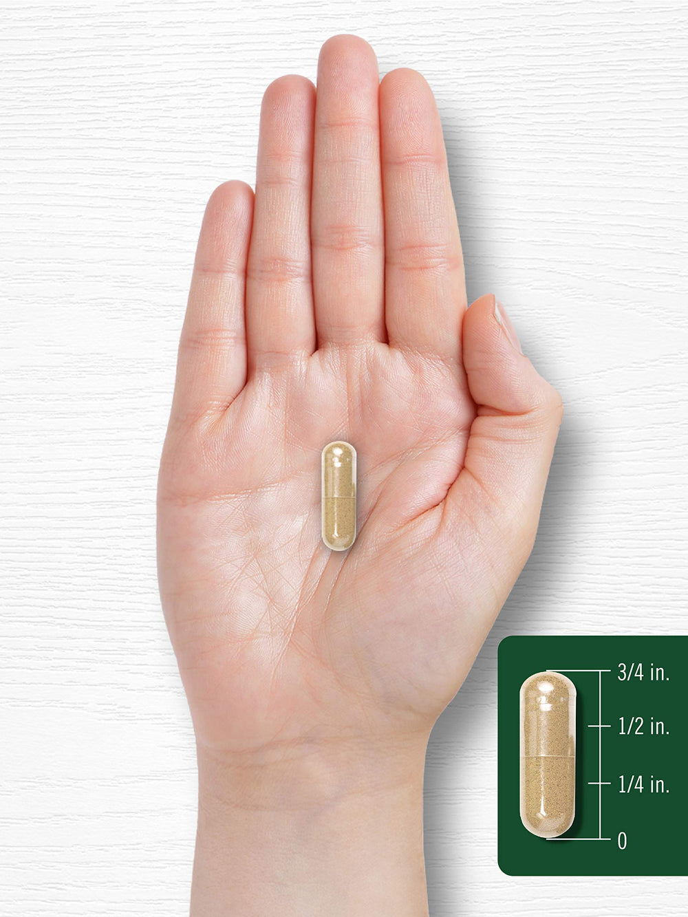Capsule opening with quick-release design supports easy daily use