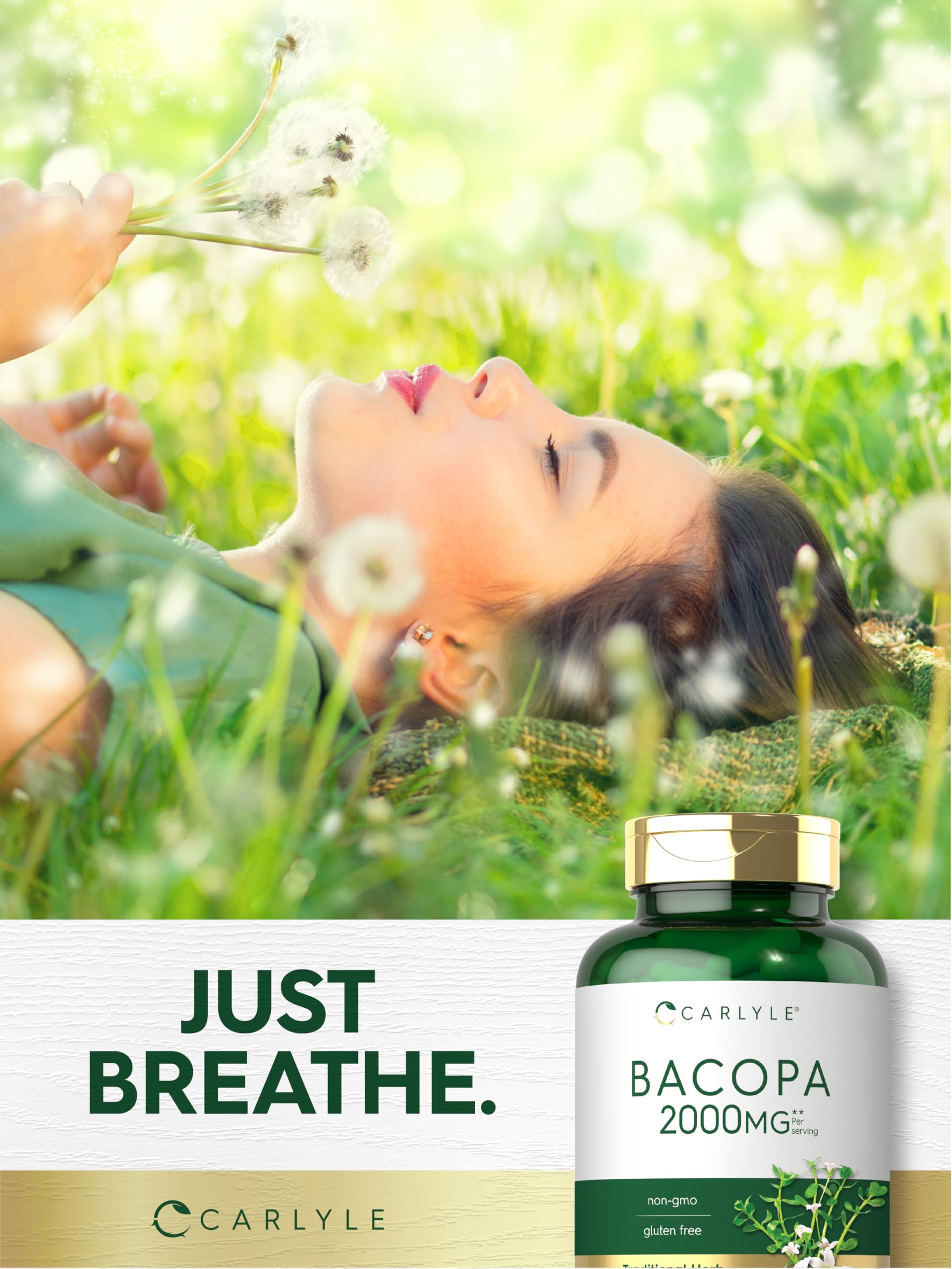 Carlyle Bacopa capsules pour showing quick-release convenience.